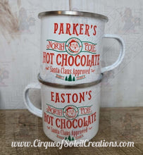 Load image into Gallery viewer, North Pole Hot Cocoa - Personalized
