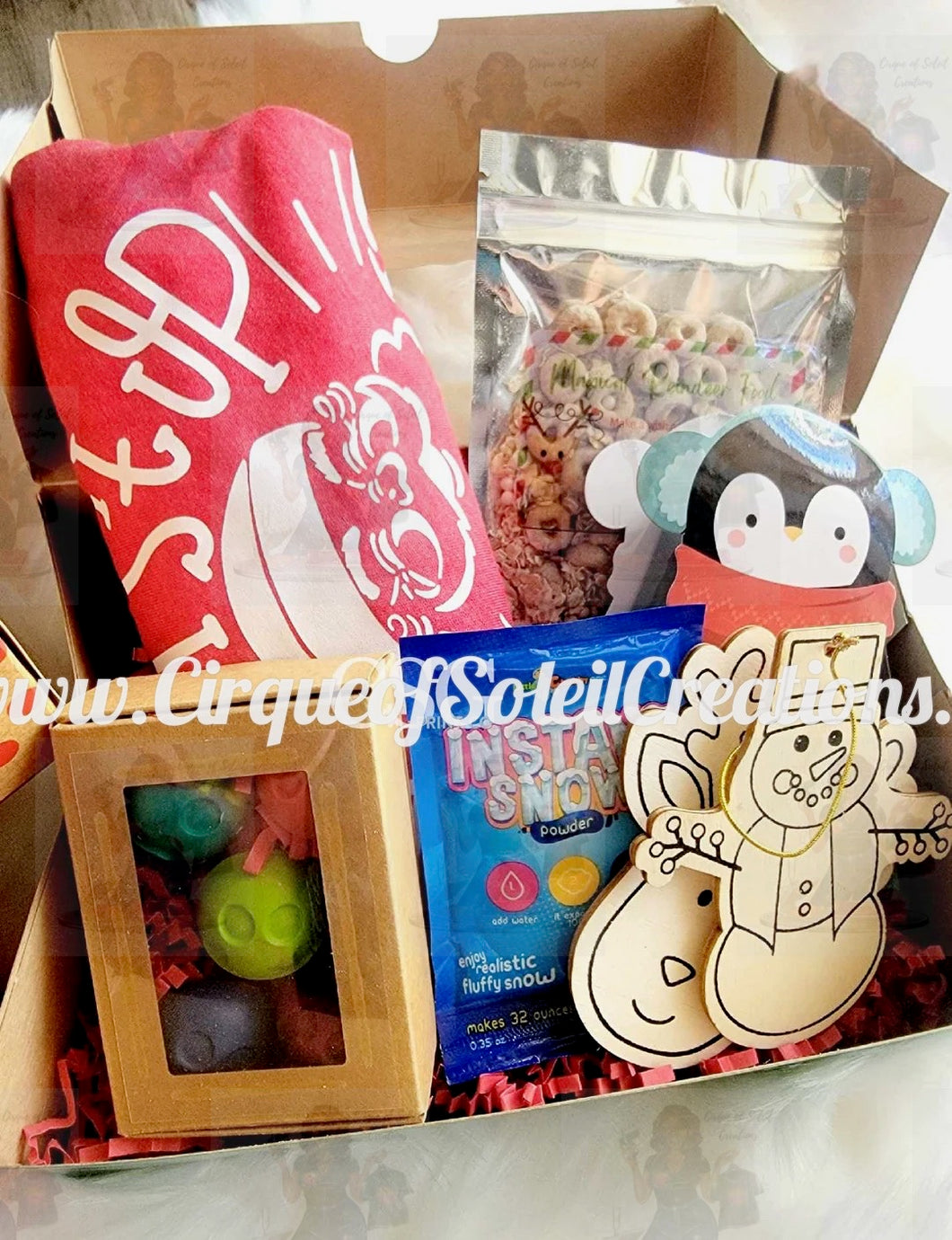 CHRISTMAS EVE BOX - Kids