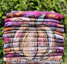 Load image into Gallery viewer, Fall Watercolor Pumpkin {Ice Dyed} Tee
