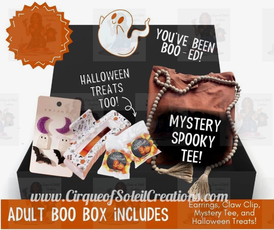 You’ve Been Boo’d Box