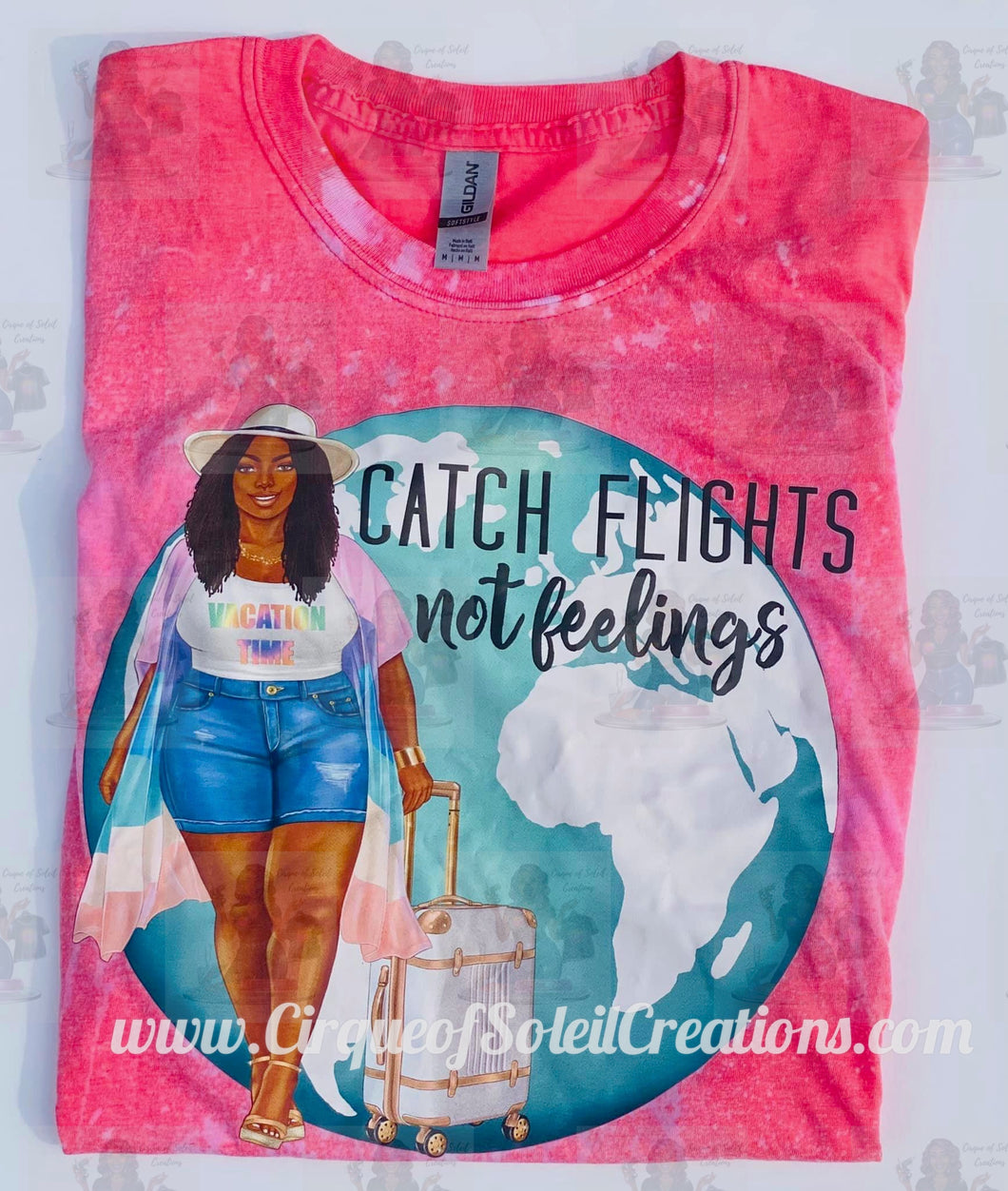 Catch Flights Not Feelings