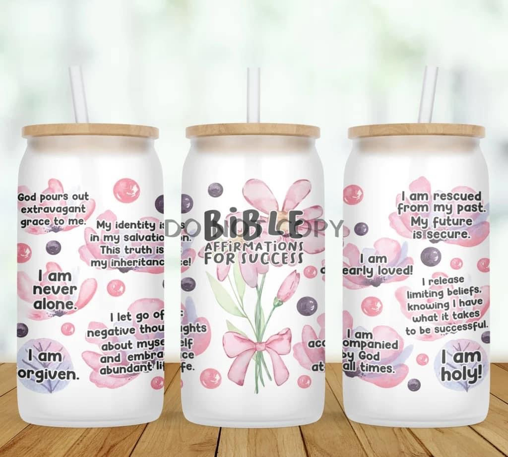 Bible Affirmations Cup