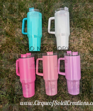Load image into Gallery viewer, Dog Mama - 40 Ounce Tumbler
