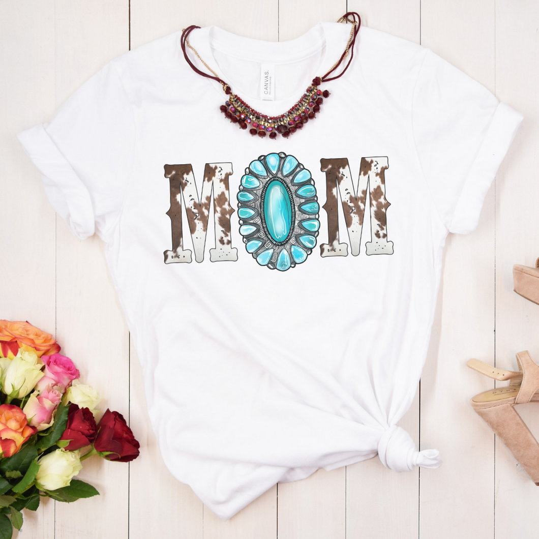 Turquoise Mom