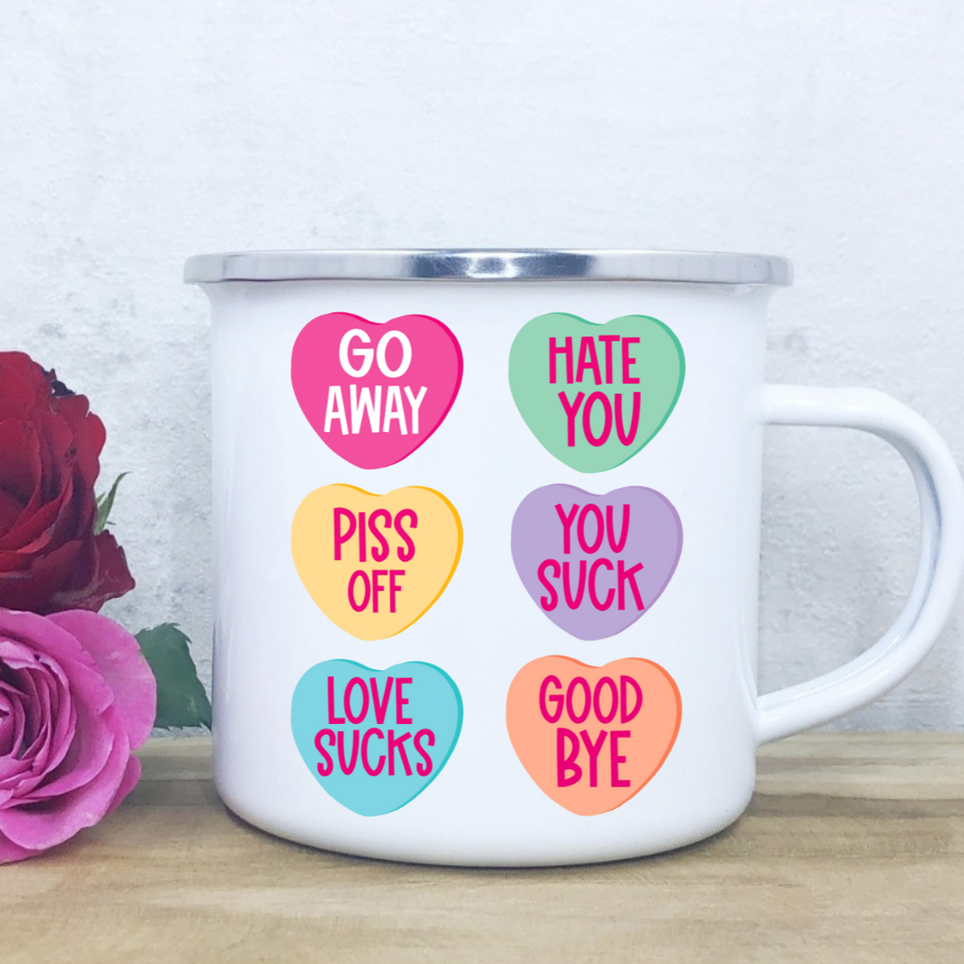 Sassy Conversation Hearts