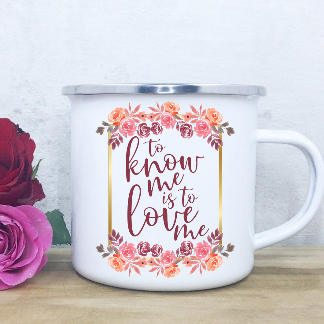 To Know Me To Love Me