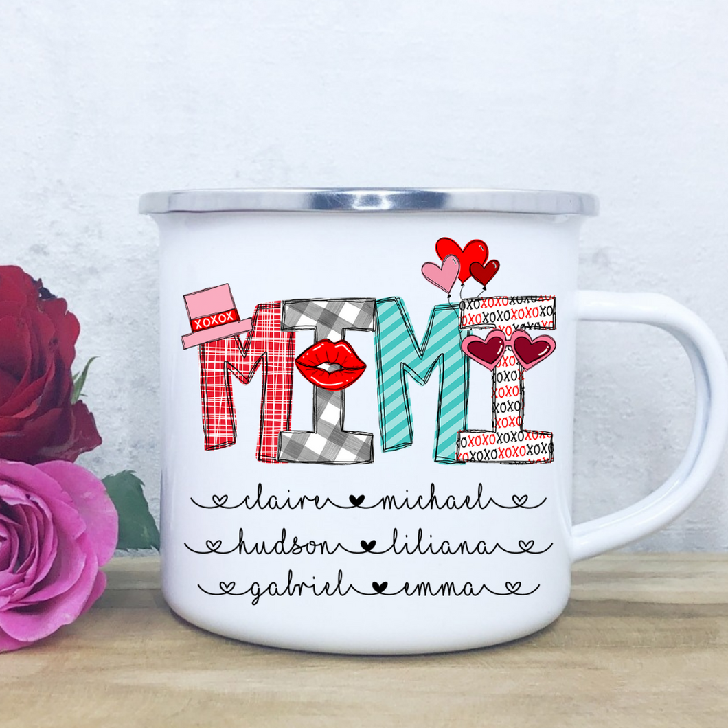 Mimi Custom Valentine
