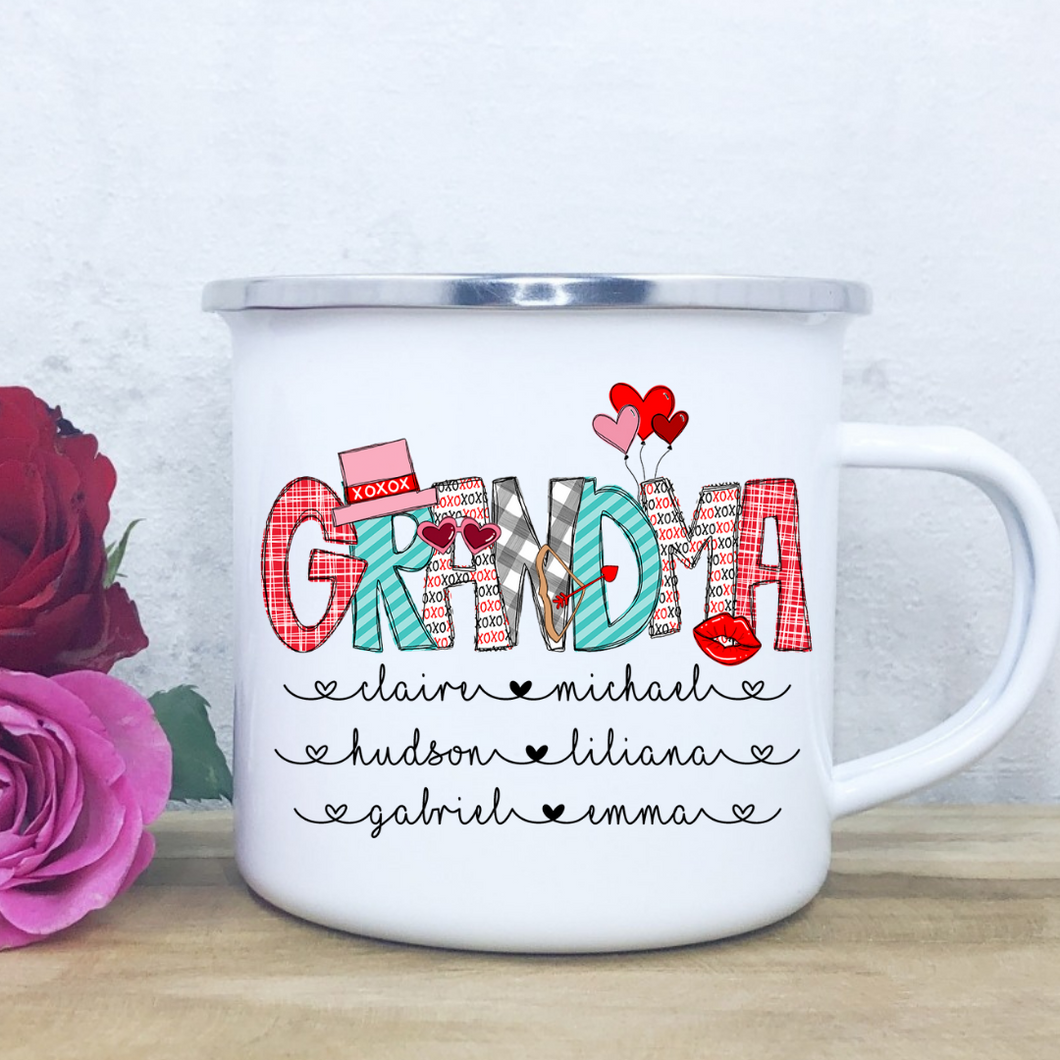 Grandma Custom Valentine