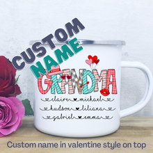 Load image into Gallery viewer, Custom Valentine With Names
