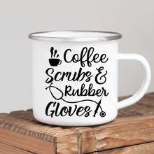 Load image into Gallery viewer, Coffee Scrubs &amp; Gloves
