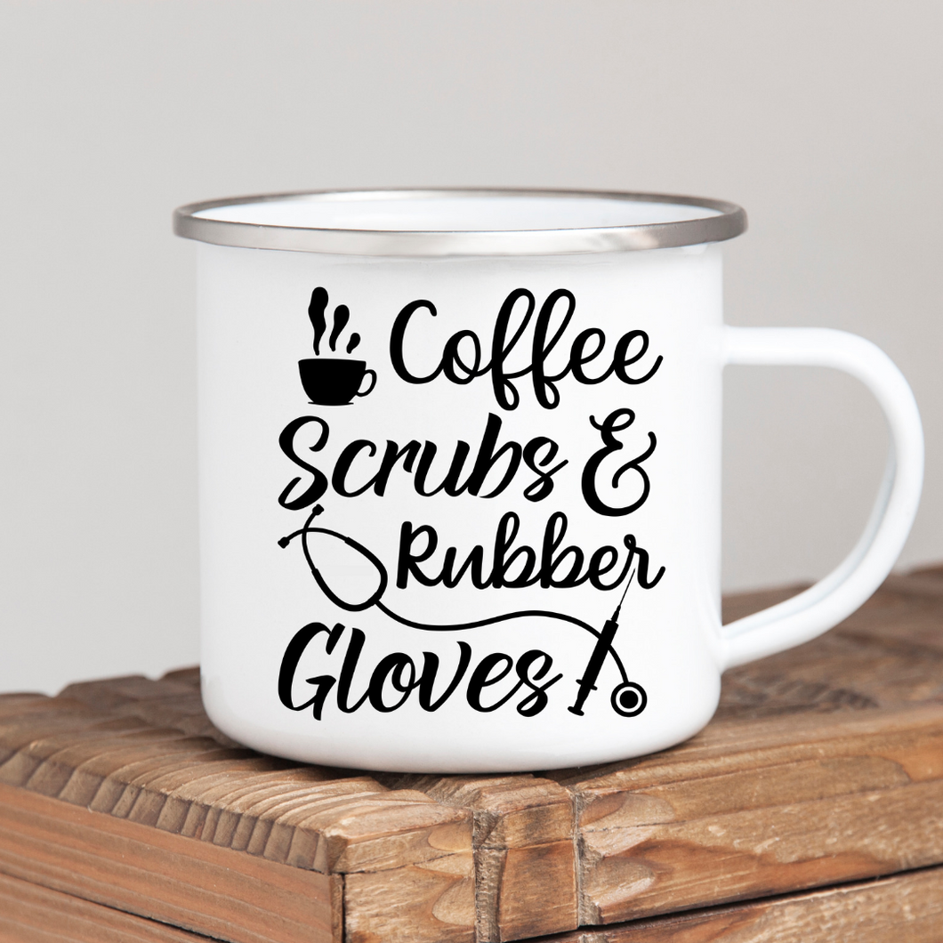 Coffee Scrubs & Gloves