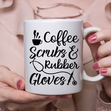 Load image into Gallery viewer, Coffee Scrubs &amp; Gloves
