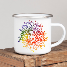 Load image into Gallery viewer, Stay Wild Flower Child
