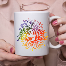 Load image into Gallery viewer, Stay Wild Flower Child
