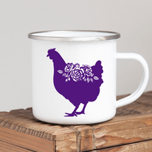 Load image into Gallery viewer, Floral Chicken
