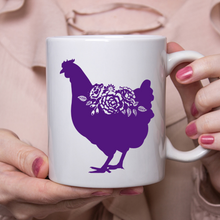 Load image into Gallery viewer, Floral Chicken

