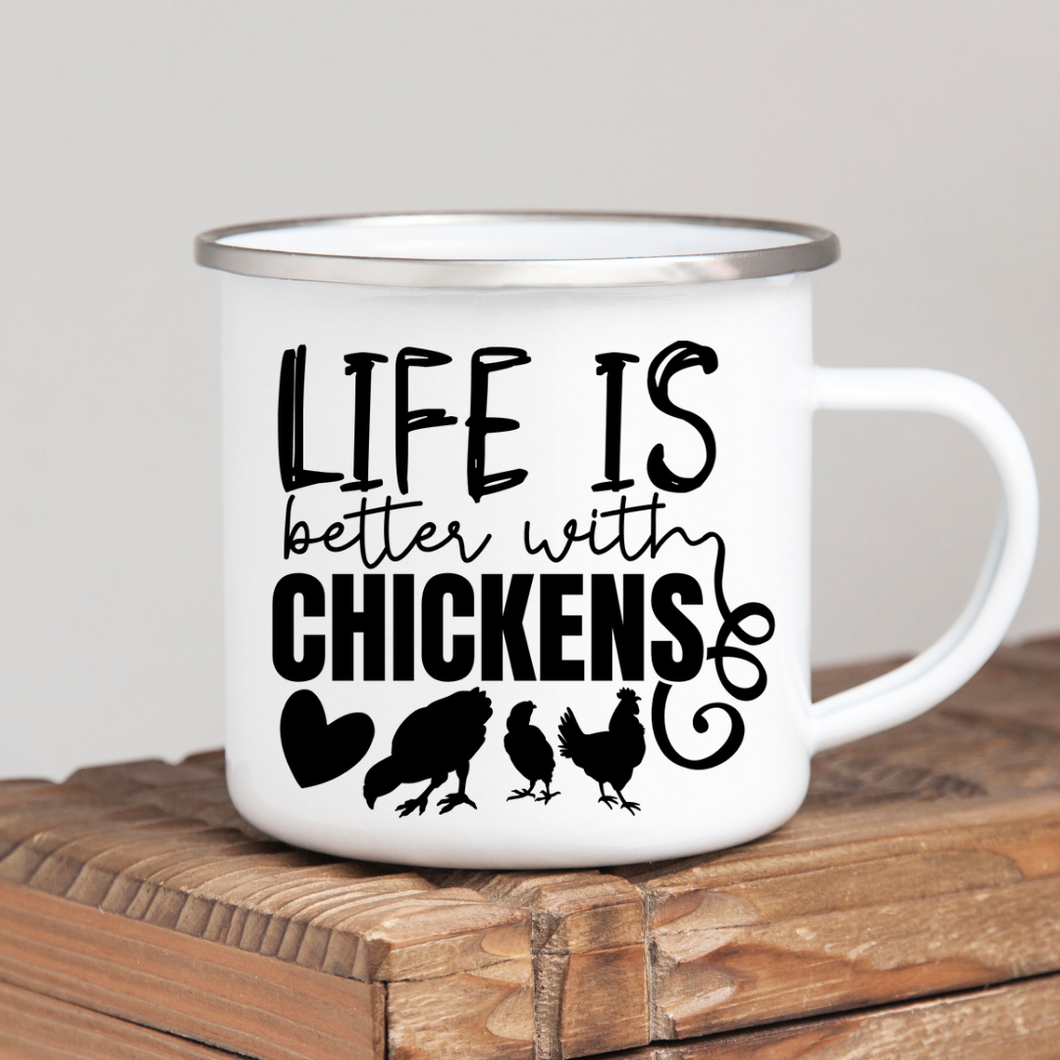 Better With Chickens