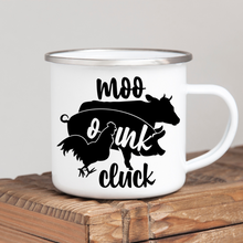 Load image into Gallery viewer, Moo Oink Cluck
