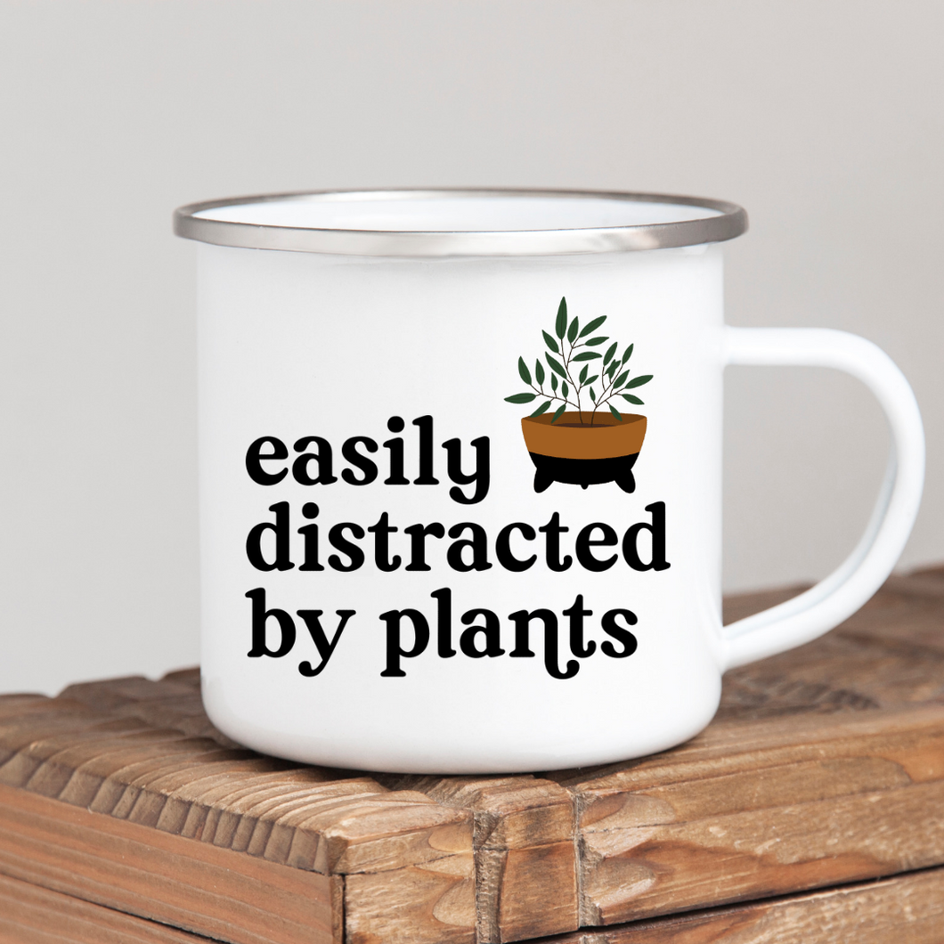 Distracted by Plants