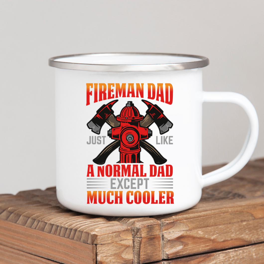 Fireman Dad