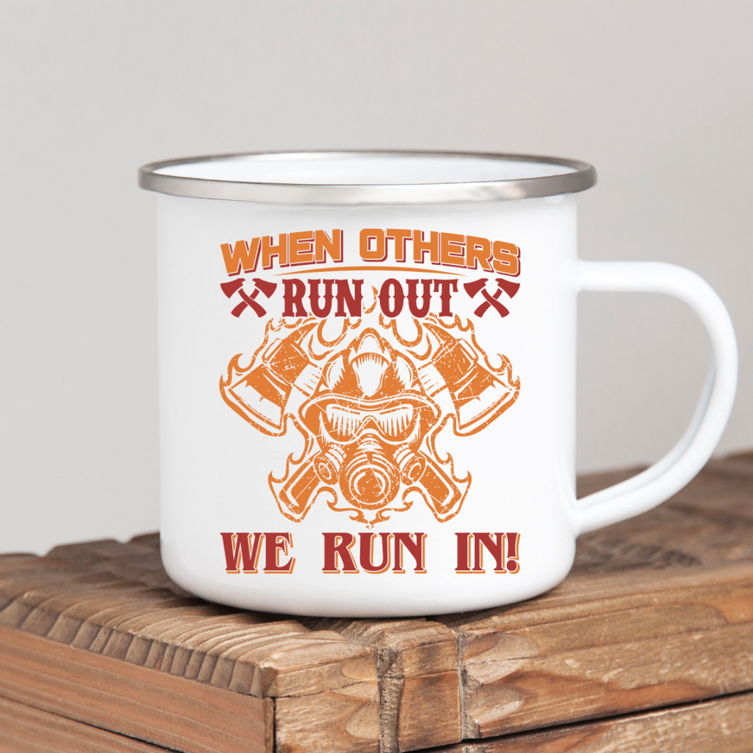 Firemen Run In