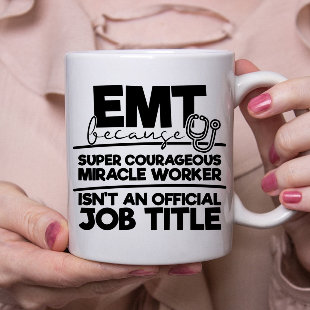 EMT Job Title