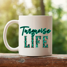 Load image into Gallery viewer, Turqouise Life
