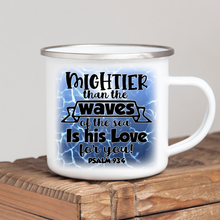 Load image into Gallery viewer, Mightier Than the Waves
