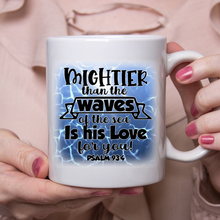 Load image into Gallery viewer, Mightier Than the Waves
