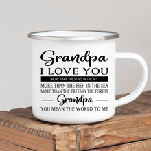 Load image into Gallery viewer, Grandpa I Love You
