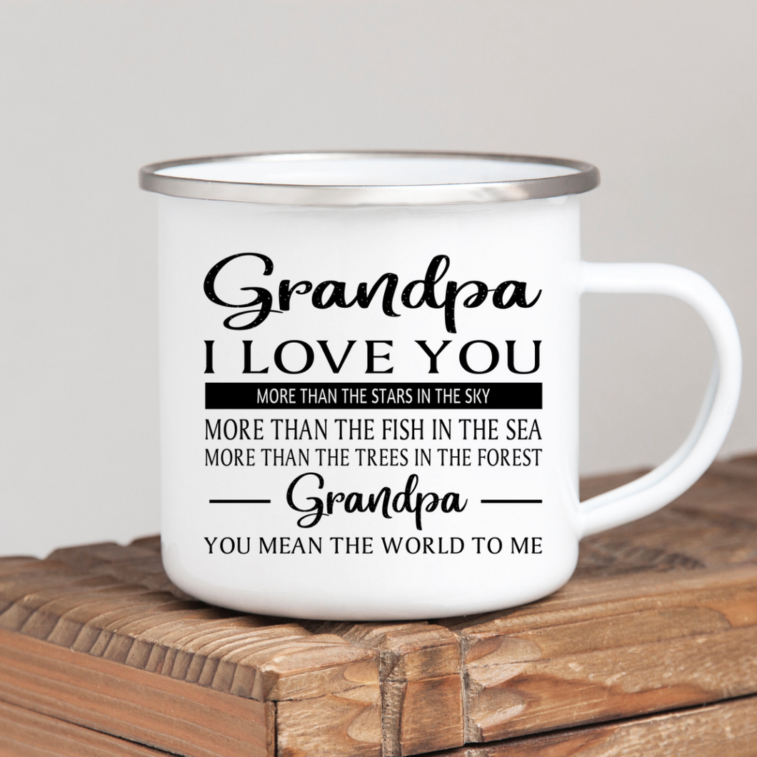 Grandpa I Love You