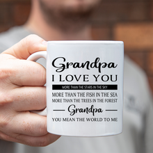 Load image into Gallery viewer, Grandpa I Love You

