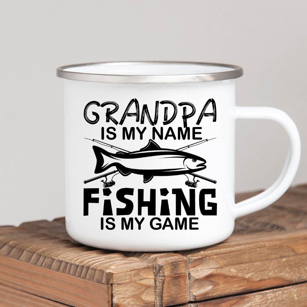 Grandpa Fishing