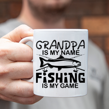 Load image into Gallery viewer, Grandpa Fishing
