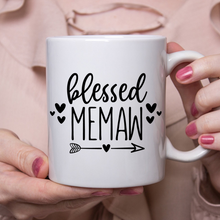 Load image into Gallery viewer, Blessed Memaw
