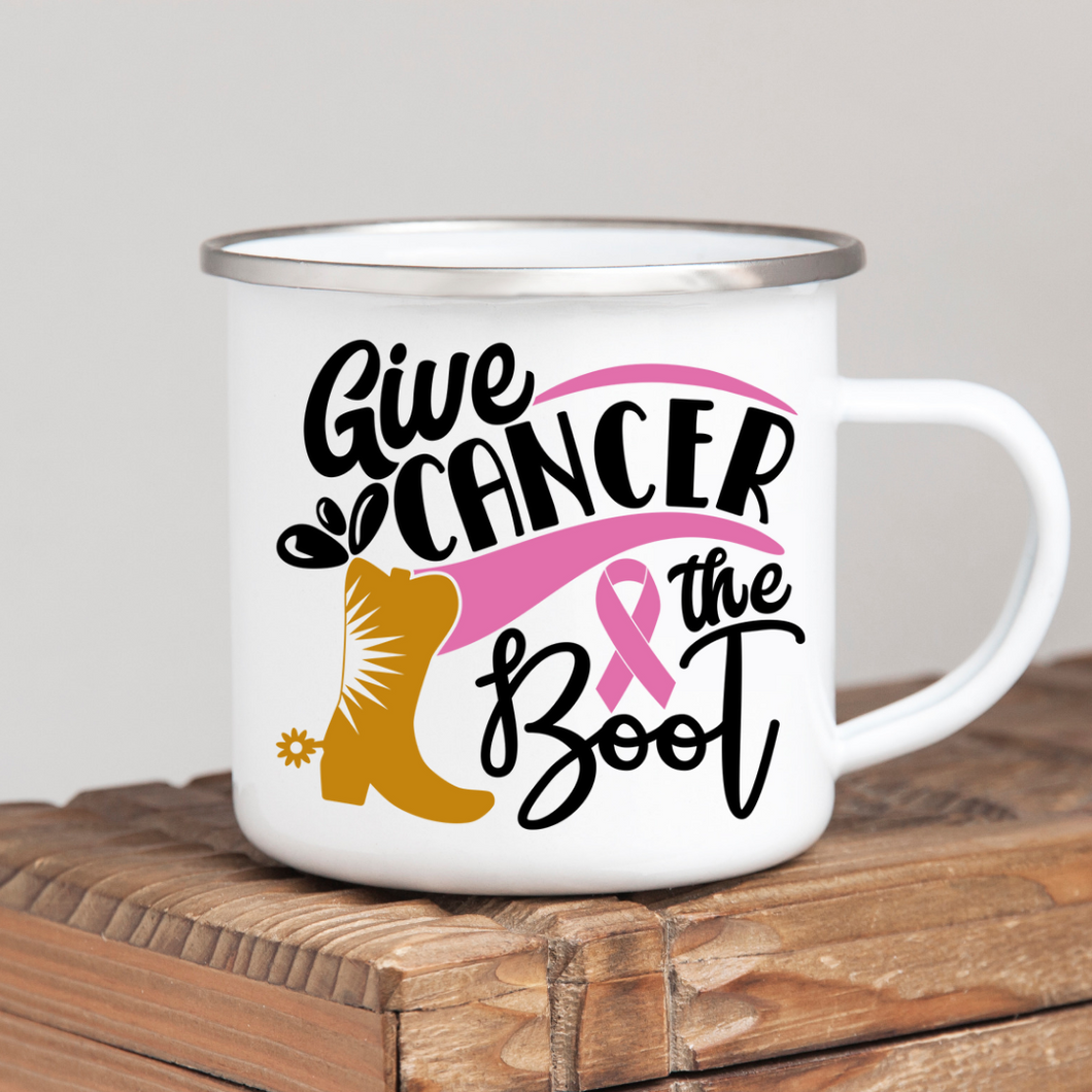 Give Cancer the Boot