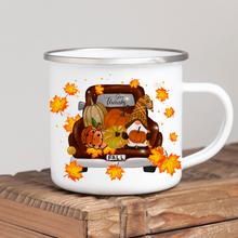 Load image into Gallery viewer, Fall Gnome Truck
