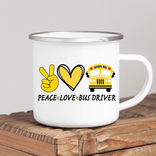 Load image into Gallery viewer, Peace Love Bus Driver
