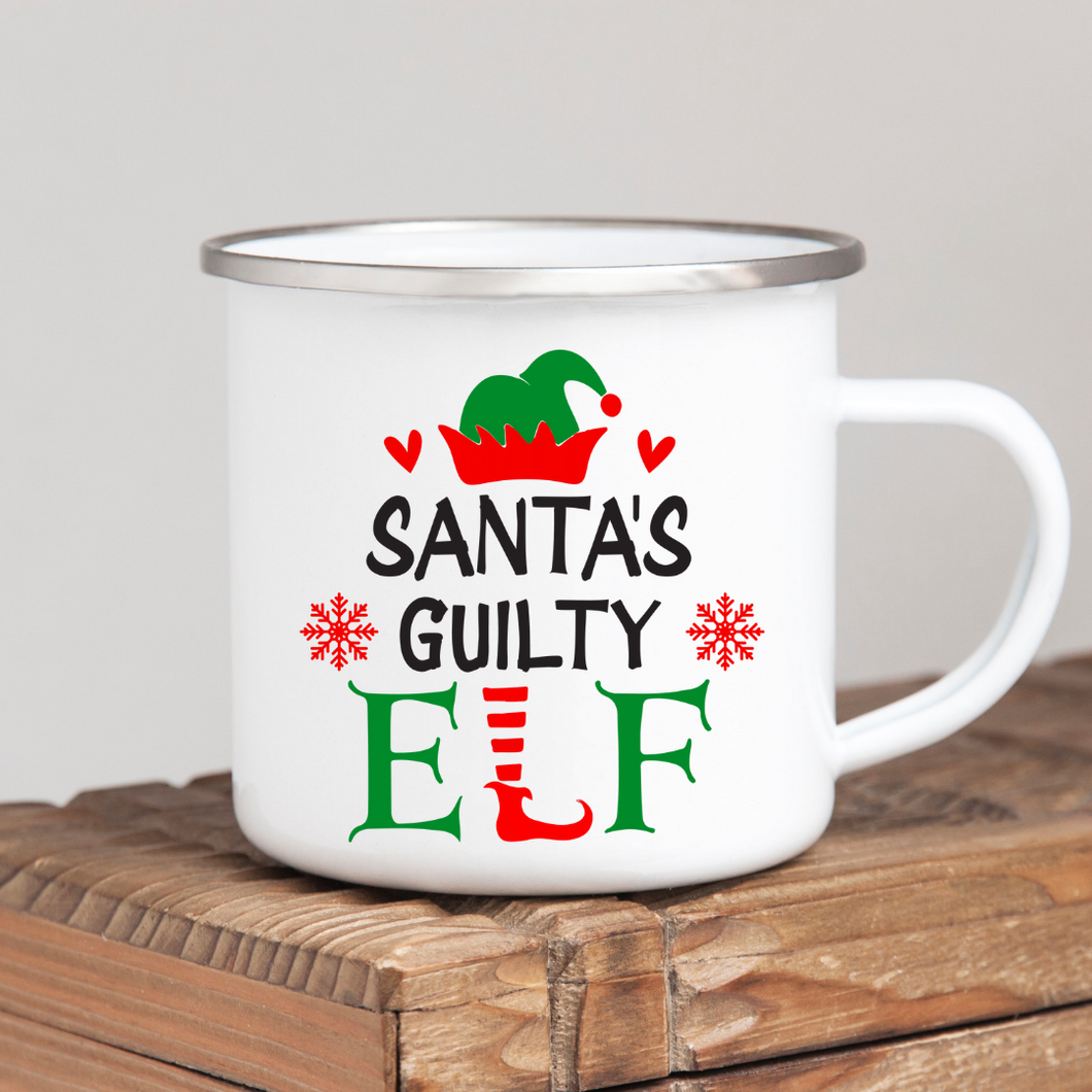 Santa's Guilty Elf