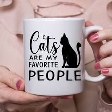 Load image into Gallery viewer, Cats are My Favorite
