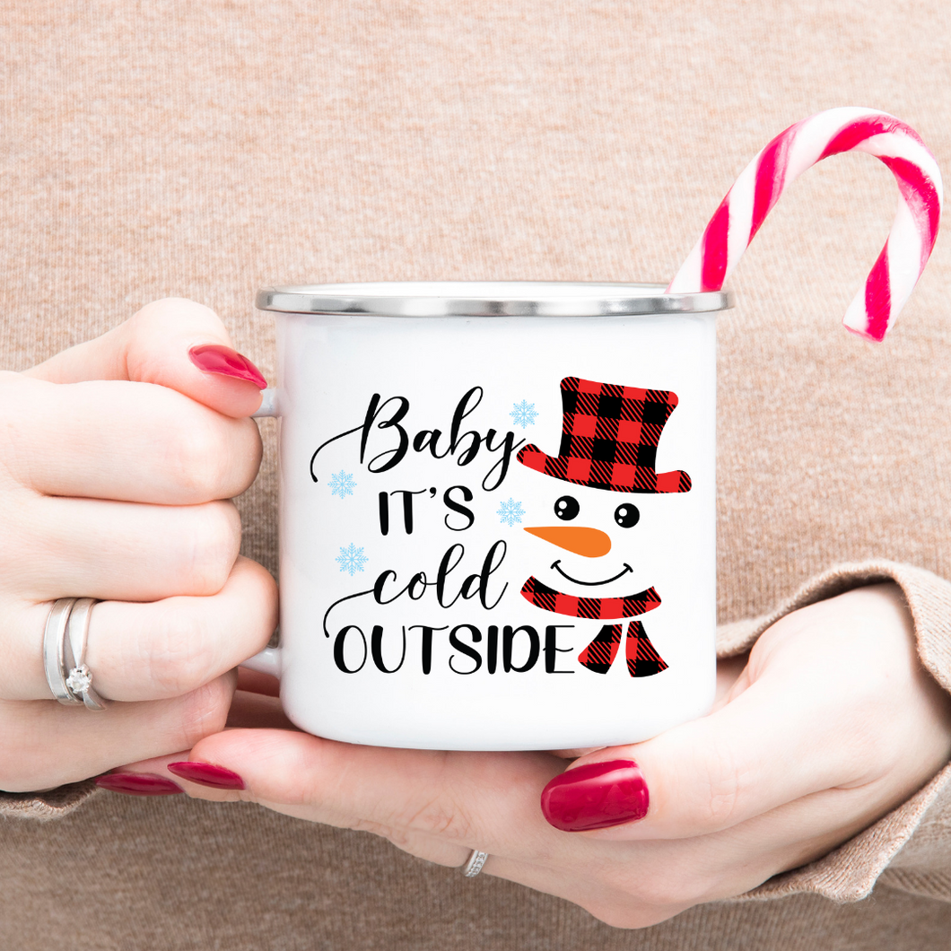 Baby it's Cold Snowman