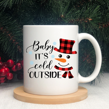 Load image into Gallery viewer, Baby it&#39;s Cold Snowman
