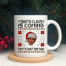 Load image into Gallery viewer, Santa Claus Is Coming
