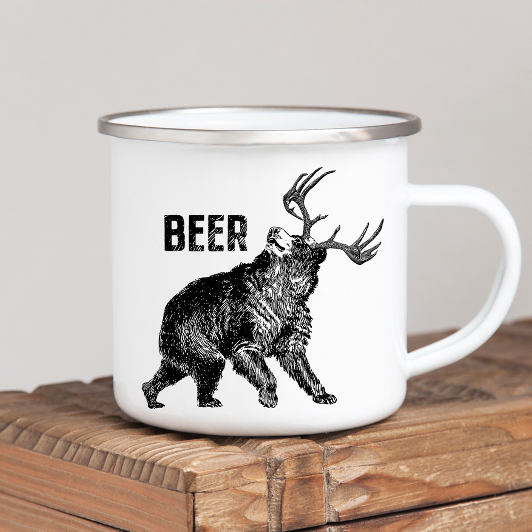 Bear + Deer