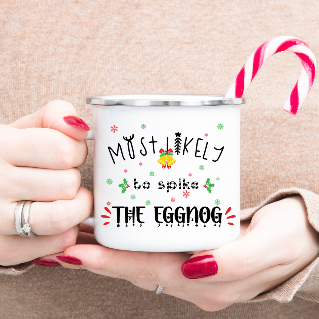 Spike the Eggnog