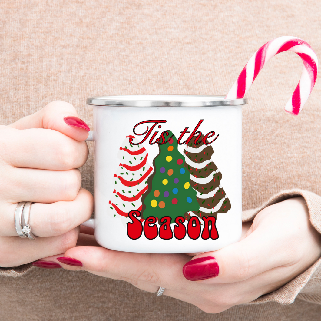 Christmas Tree Cake Season