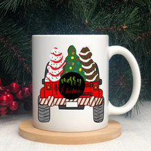 Load image into Gallery viewer, Merry Christmas Tree Cakes
