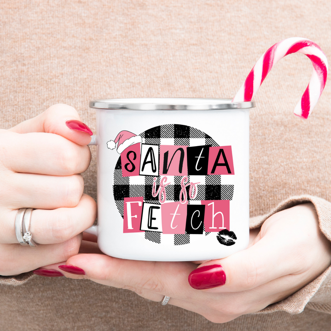 Santa Is So Fetch