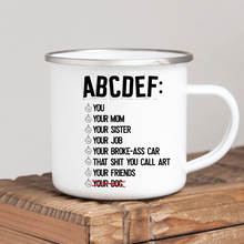 Load image into Gallery viewer, ABCDEF
