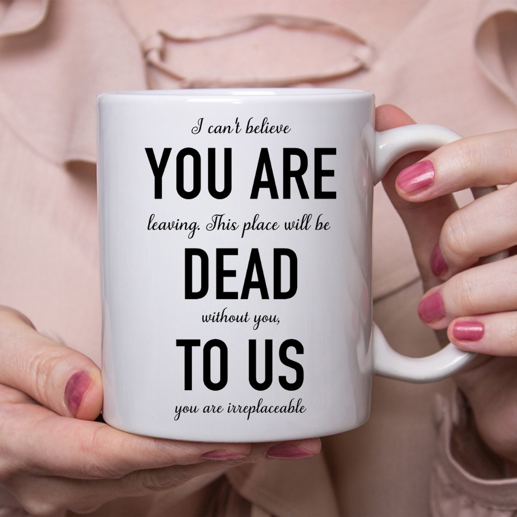 Dead To Us